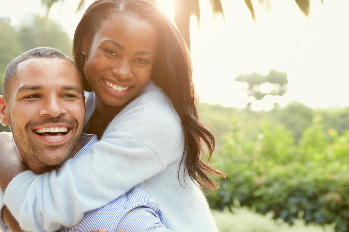 Happy African couple | How Regular Sex Can Strengthen a Relationship
