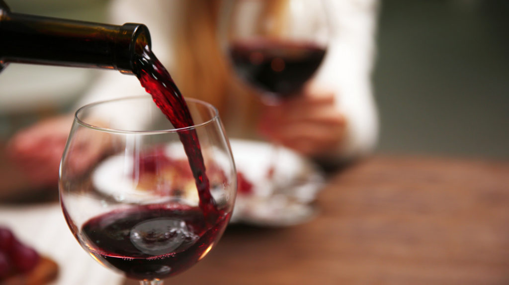New Research Shows Red Wine And Chocolate Could Have AntiAging
