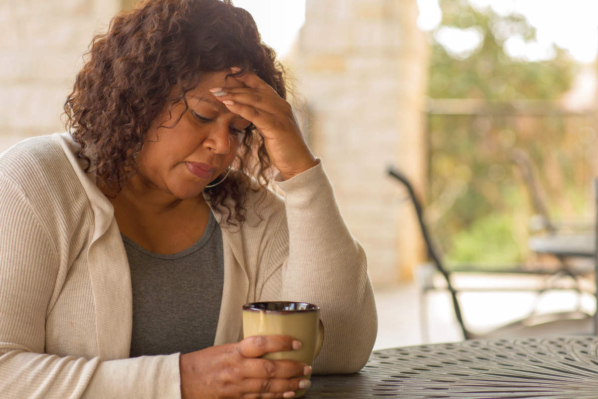 Middle age woman in deep thought | The Estrogen Family: Estrone, Estradiol, Estriol | what does estrogen do