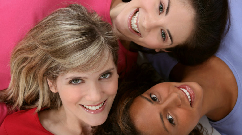 Multiracial friends | The Estrogen Family: Estrone, Estradiol, Estriol | estrogen receptor | Featured