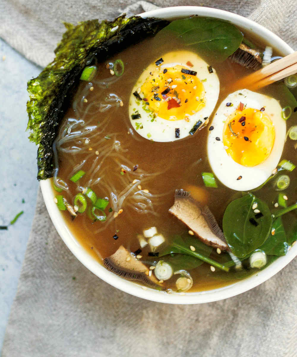 Bone broth with egg | Diet For Hypothyroidism: Food To Include In Your Diet Plan | thyroid diet for weight loss