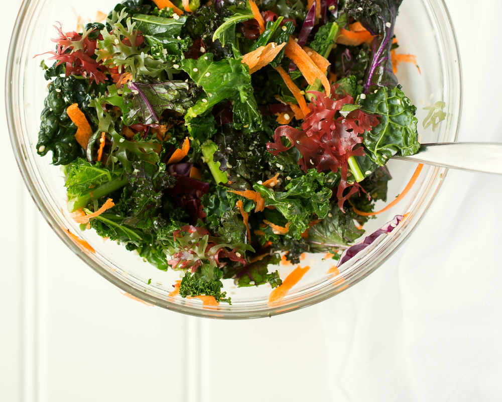 Seaweed Salad | Diet For Hypothyroidism: Food To Include In Your Diet Plan | thyroid diet for weight loss