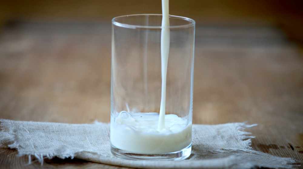 a glass of milk on the table | How Vitamins and Thyroid Medication Affect Your Body | vitamins and thyroid medication | thyroid medication
