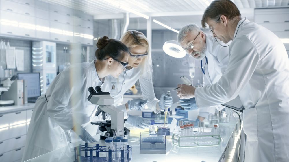 team of doctors and medical researchers | Peptide VS Protein: How Do They Differ? | peptide vs protein | peptide protein vs regular protein