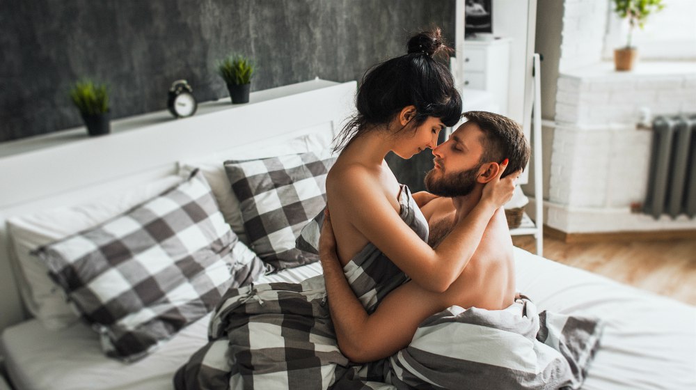 man and woman making love in bed | How Peptides Can Increase Energy Levels And Help People Focus | energy levels | low energy levels