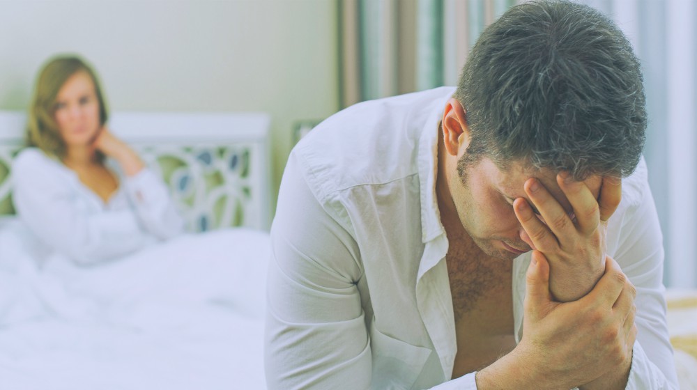 upset man having low libido | Testosterone Level Test: How And Why It Matters | testosterone test | blood test for testosterone