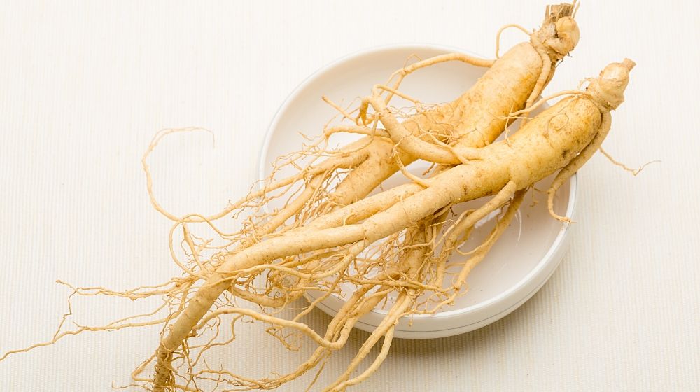 a bowl of Ginseng | Ginseng | 5 Best Natural Herbs For Energy in 2020